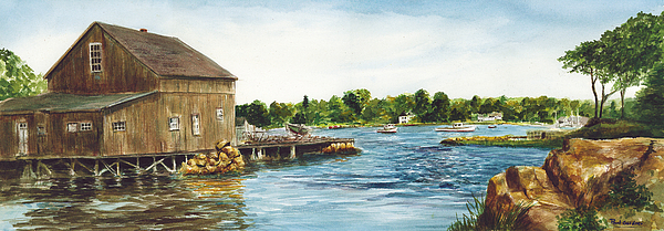 cohasset harbor by Paul Gardner cohasset harbor by Paul Gardner